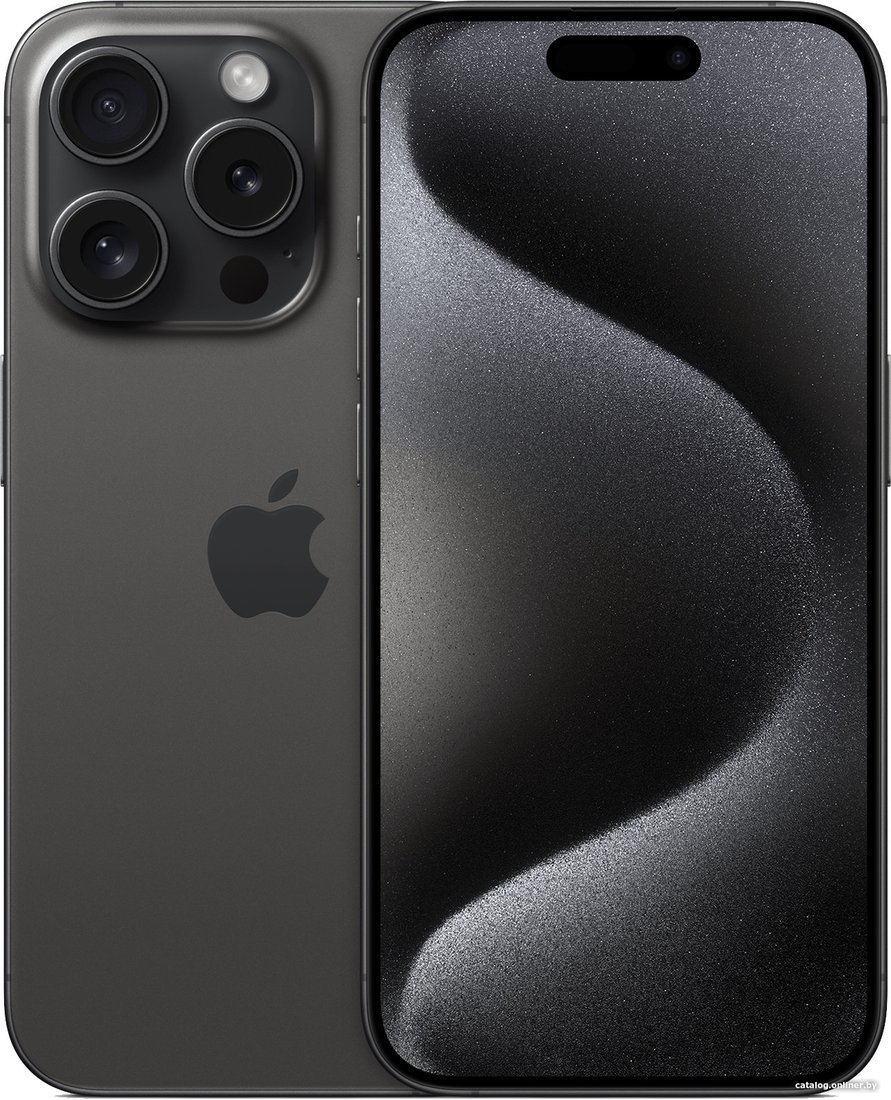 iPhone 15 Pro 1TB (черный титан) iPhone 15 Pro 1TB (черный титан)