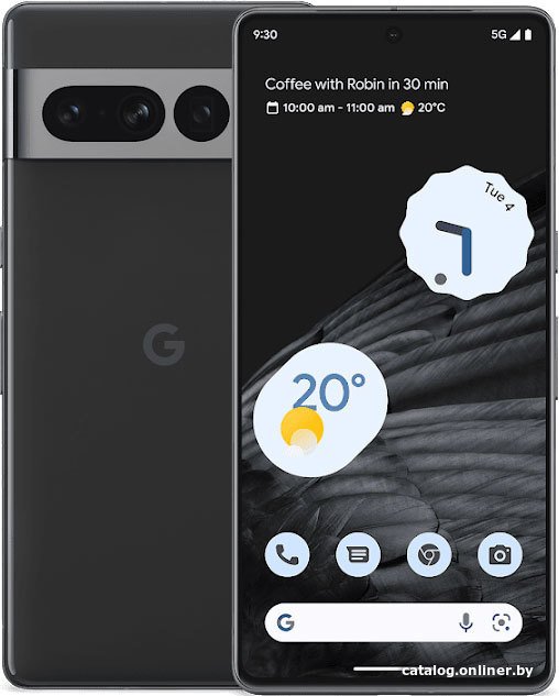 Pixel 7 Pro 12GB/128GB (обсидиан)