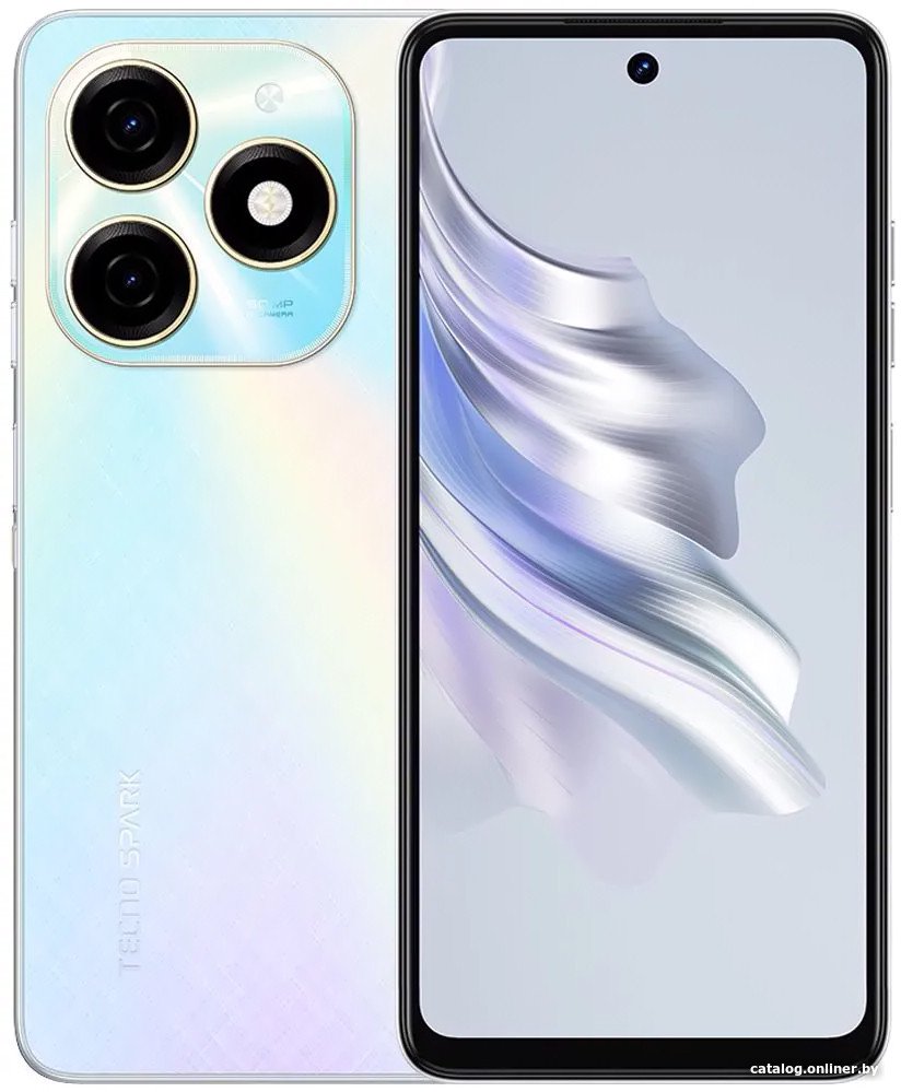 Spark 20 8GB/256GB (белый)