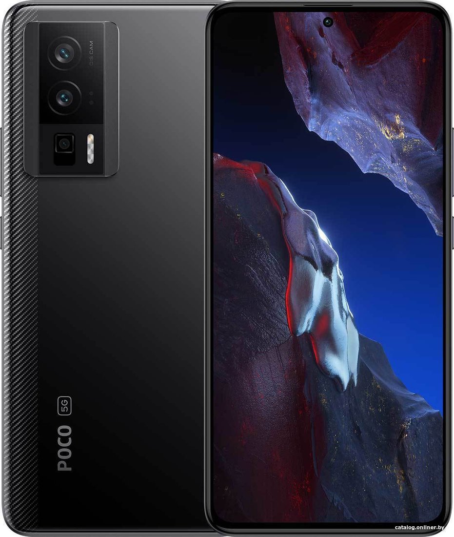 F5 Pro 12GB/512GB международная версия (черный)