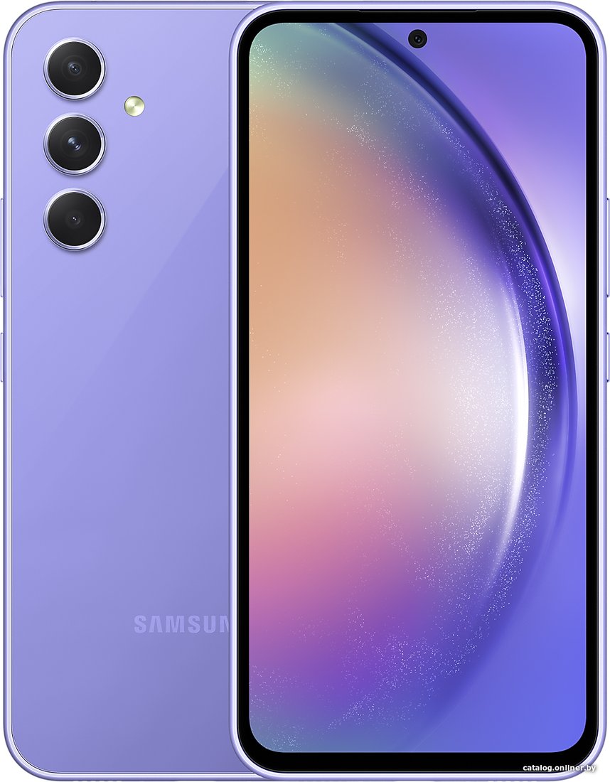 Galaxy A54 5G SM-A546E/DS 8GB/256GB (лавандовый)