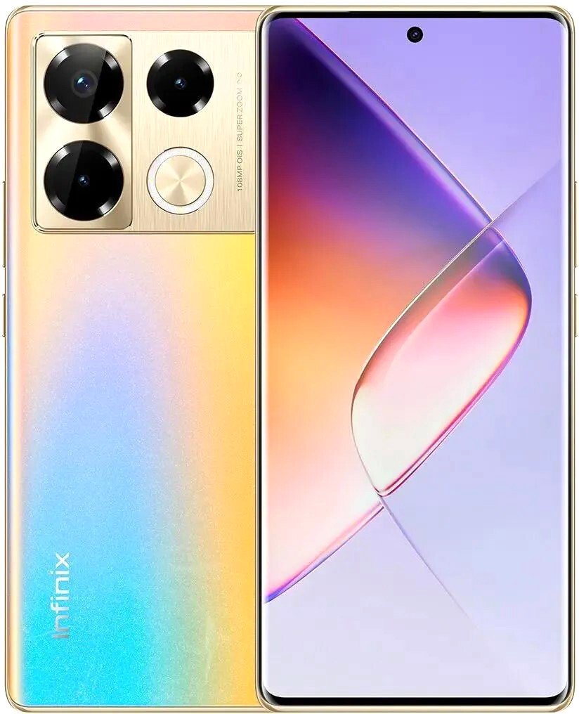 Note 40 Pro X6850 8GB/256GB (золотистый)