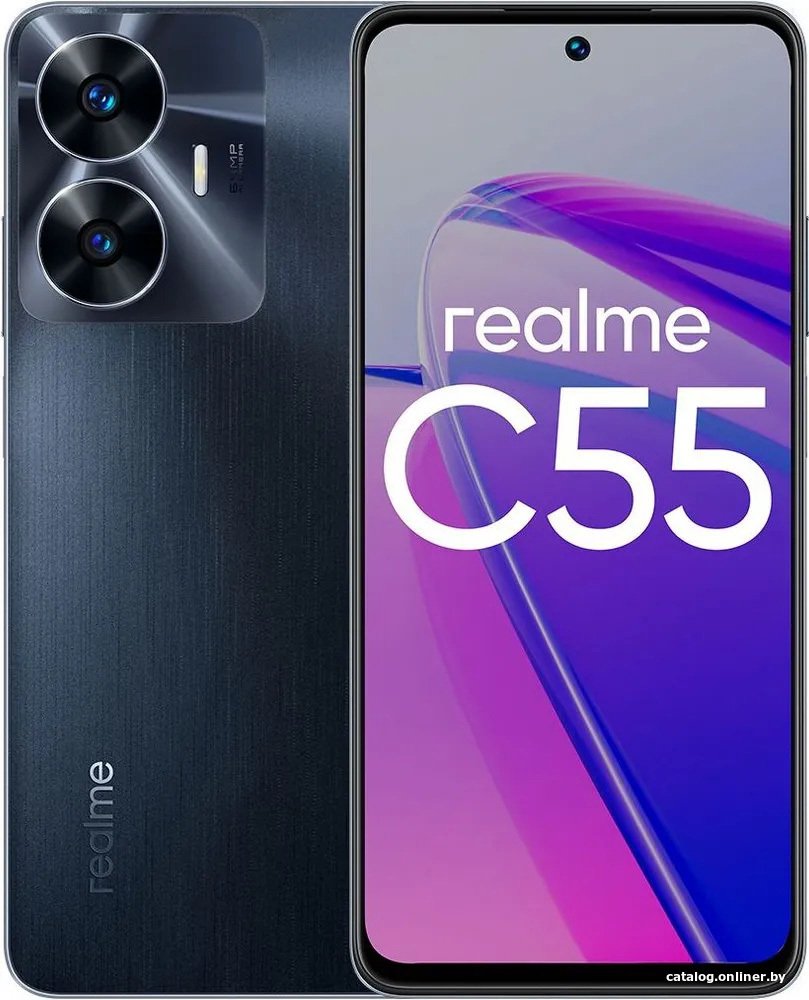 C55 6GB/128GB с NFC международная версия (черный)
