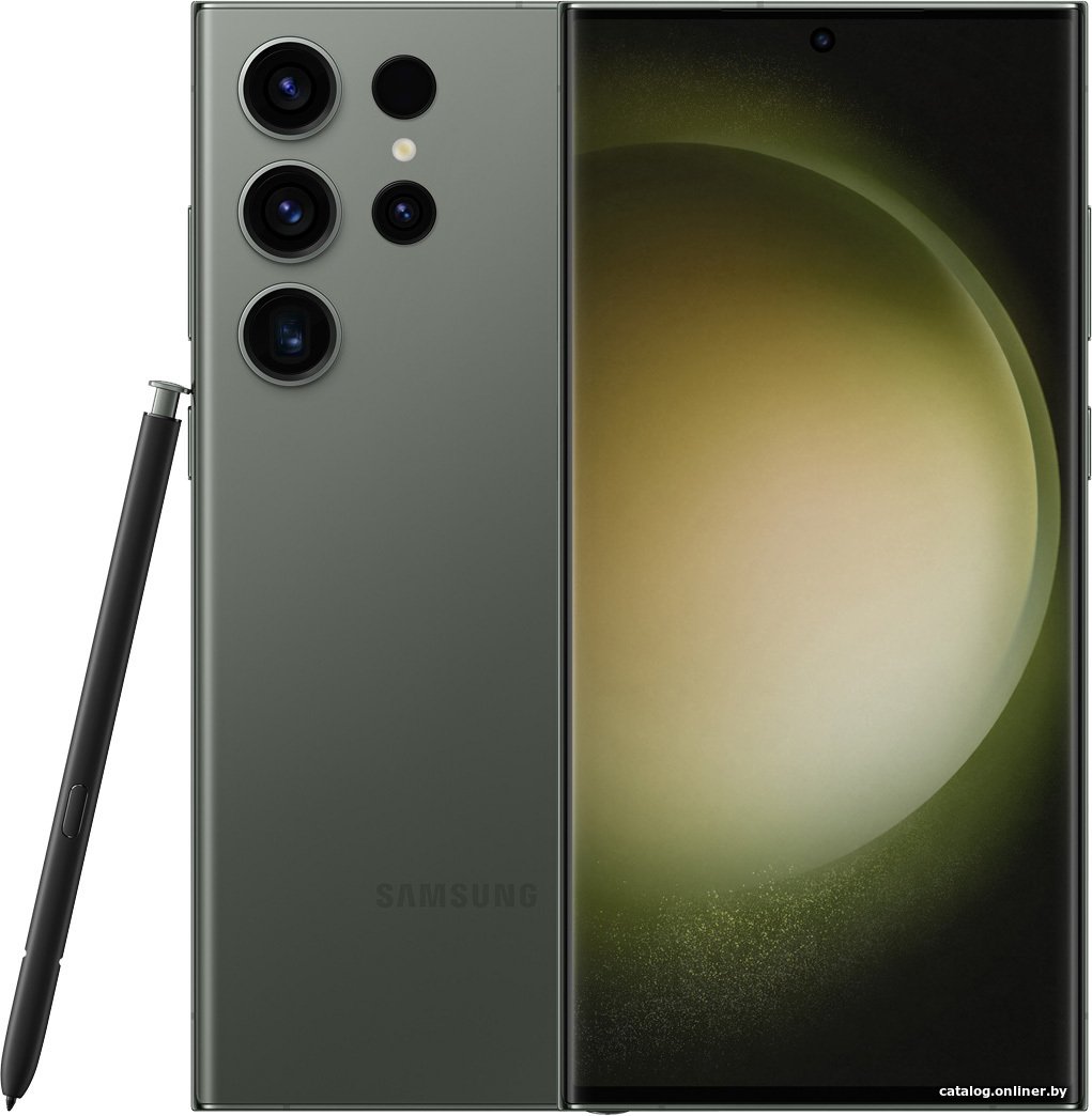 Galaxy S23 Ultra SM-S918B/DS 12GB/256GB (зеленый)