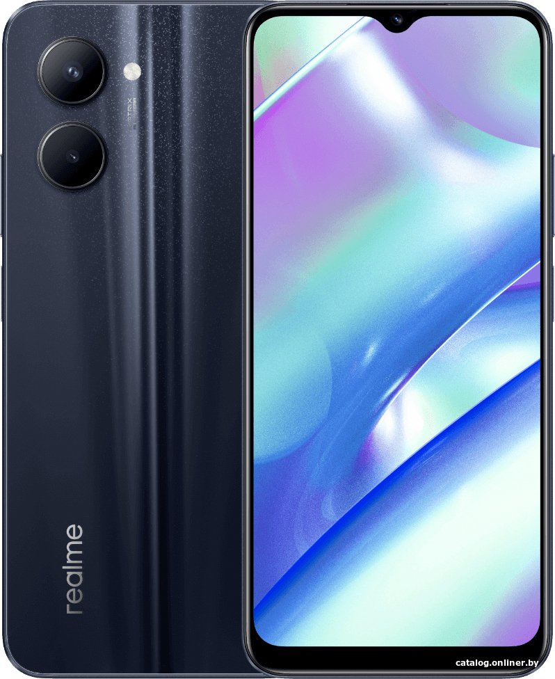 C33 RMX3624 3GB/32GB международная версия (черный)