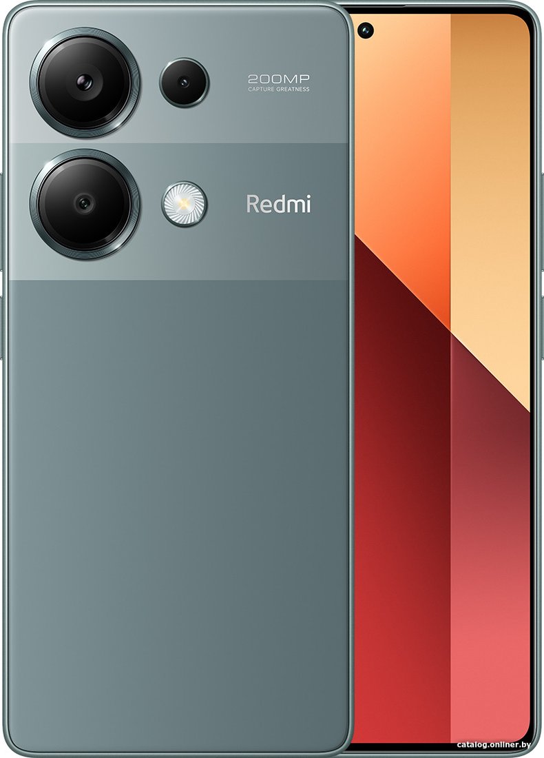 Redmi Note 13 Pro 4G 8GB/128GB с NFC международная версия (зеленый лес)