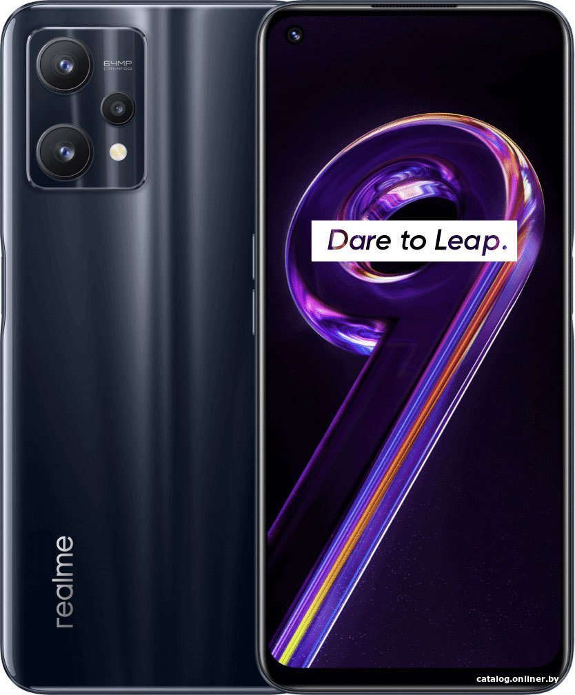 9 Pro 6GB/128GB (полночный черный)