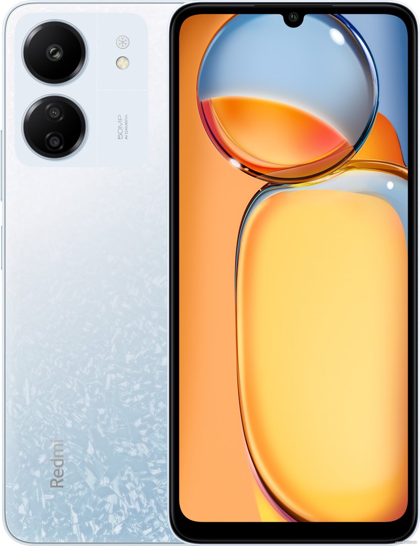 Redmi 13C 4GB/128GB с NFC международная версия (белый)