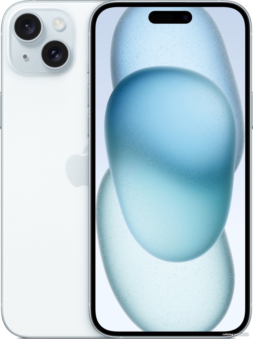 iPhone 15 Plus 256GB (голубой)
