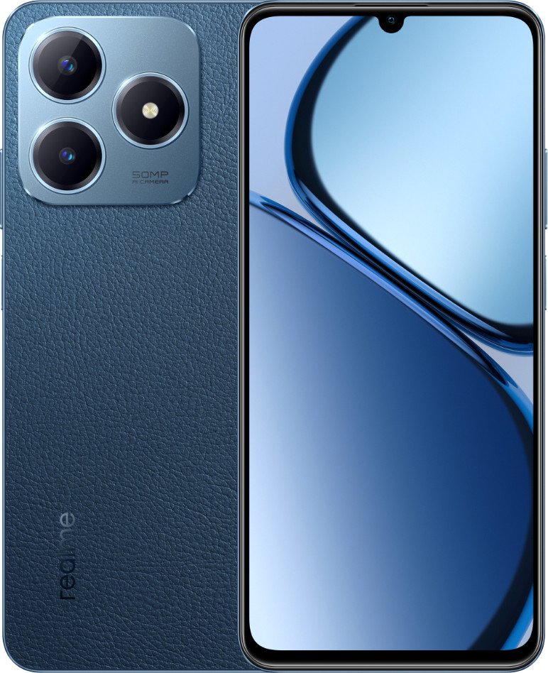 C63 RMX3939 8GB/256GB международная версия (кожаный синий)