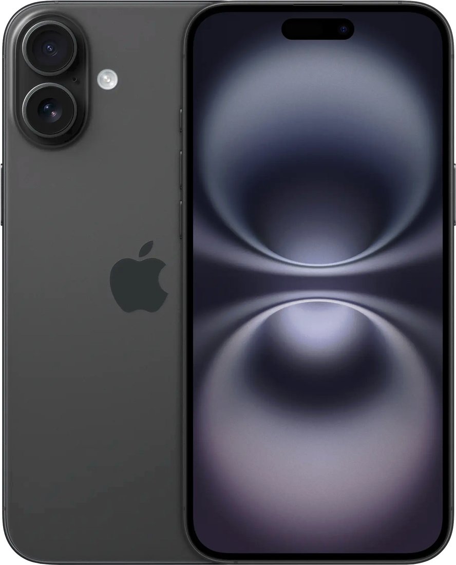 iPhone 16 Plus 128GB (черный)