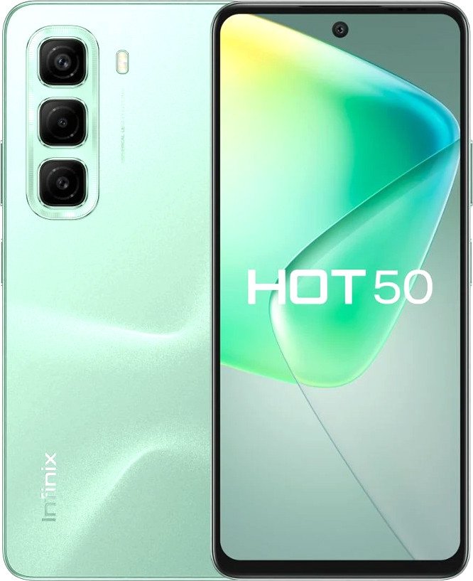 Hot 50 X6882 6GB/256GB (зеленый шалфей)