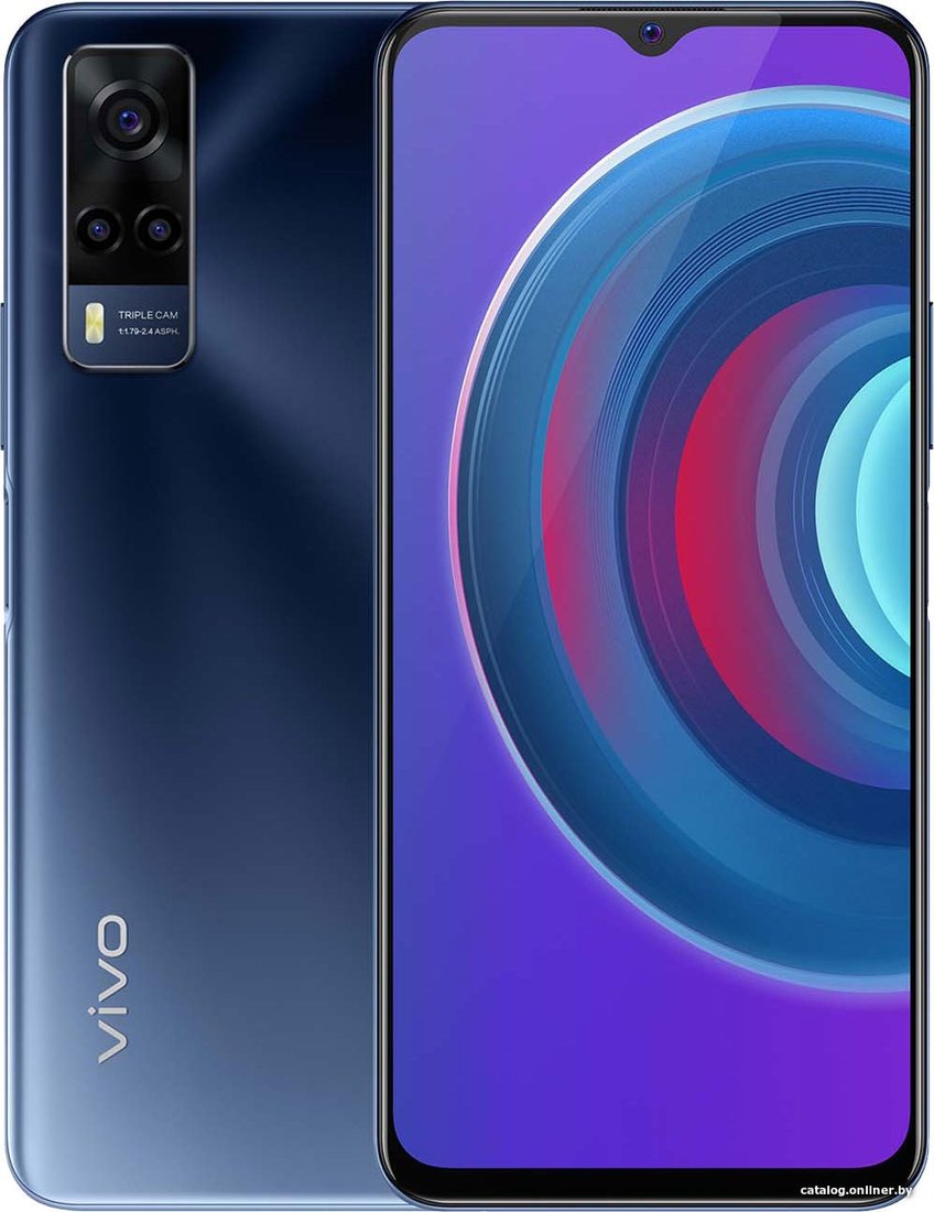 Y53s 6GB/128GB международная версия (глубокое море)