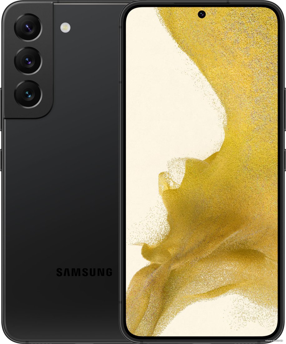 Galaxy S22 5G SM-S901B/DS 8GB/128GB (черный фантом)