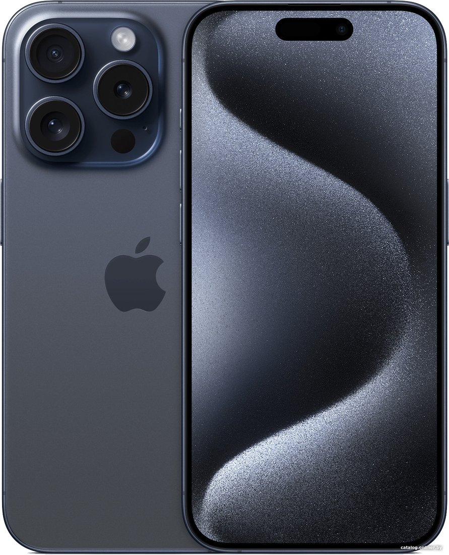 iPhone 15 Pro 256GB (синий титан)
