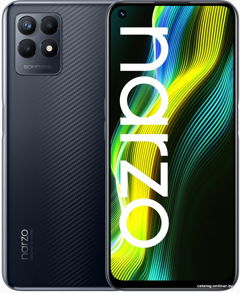 Narzo 50 RMX3286 4GB/128GB международная версия (черный)
