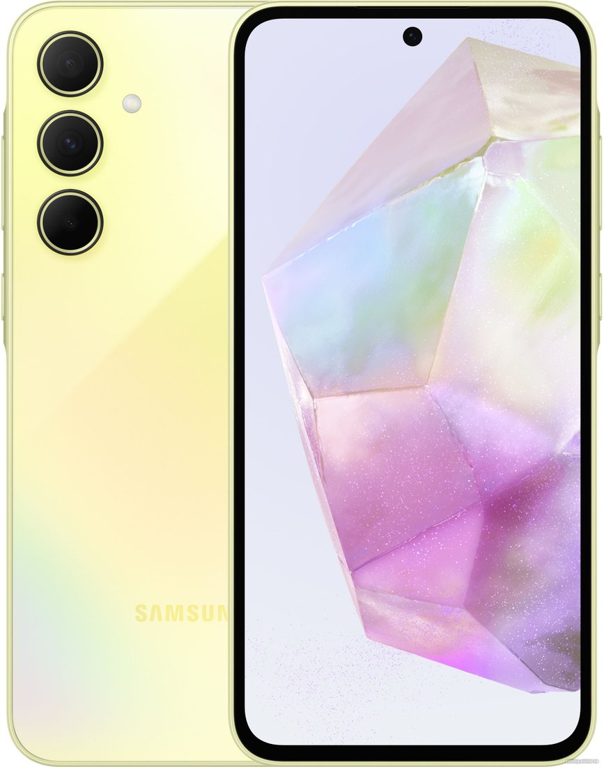 Galaxy A35 SM-A356E 8GB/128GB (желтый) Galaxy A35 SM-A356E 8GB/128GB (желтый)