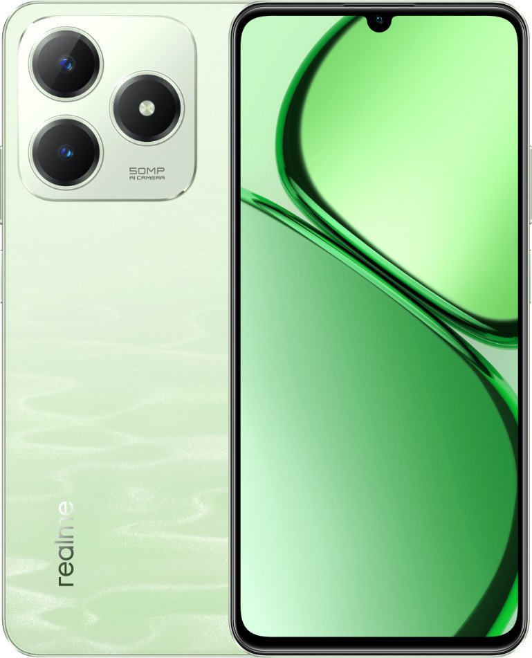 C63 RMX3939 8GB/256GB международная версия (нефритовый зеленый)