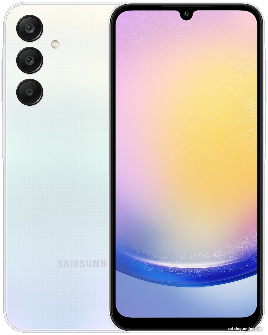 Galaxy A25 6GB/128GB (голубой, без Samsung Pay)
