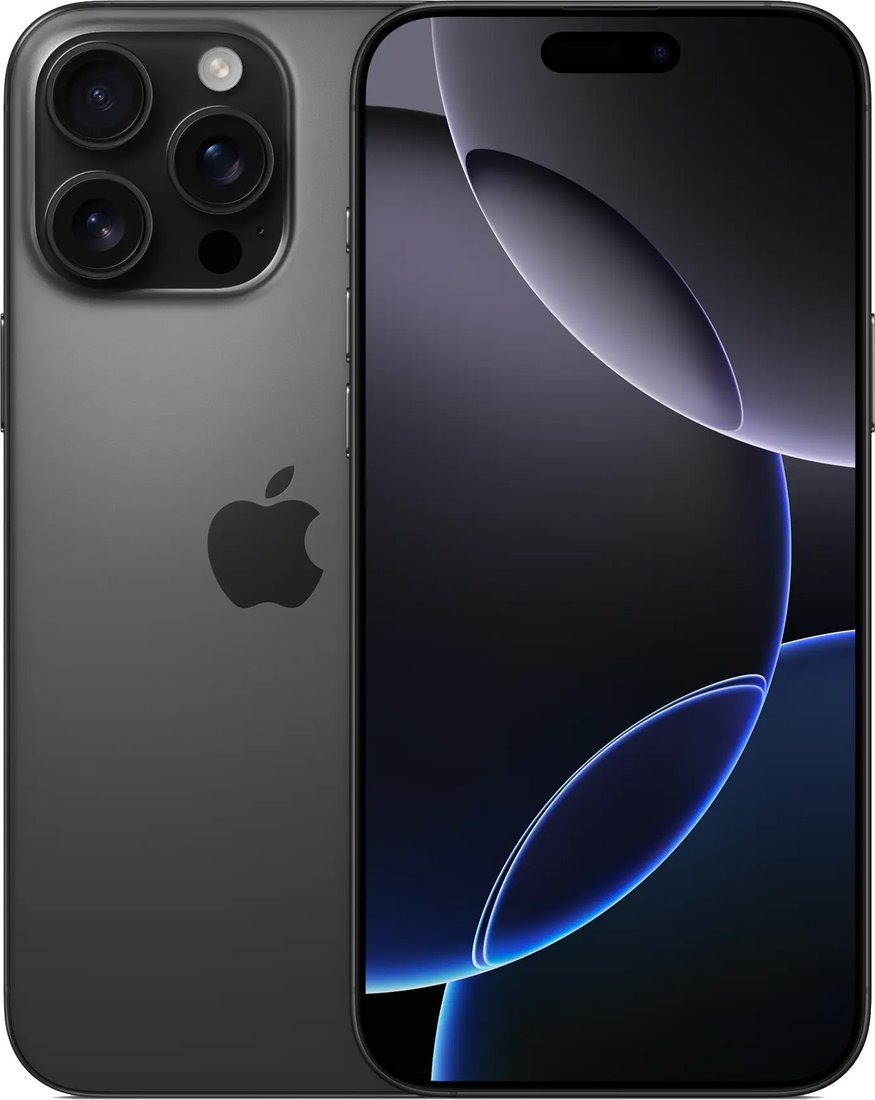 iPhone 16 Pro Max 1TB (черный титан) iPhone 16 Pro Max 1TB (черный титан)